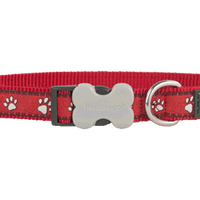 Red Dingo - Red Desert Paws Dog Collar - Medium