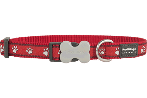 Red Dingo - Red Desert Paws Dog Collar - Medium
