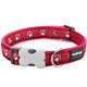 Red Dingo - Red Desert Paws Dog Collar - Medium