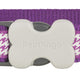 Red Dingo - Purple DogTooth (Fang-It) Dog Collar - Large