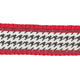 Red Dingo - Red DogTooth (Fang-It) Dog Collar - Medium