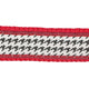 Red Dingo - Red DogTooth (Fang-It) Dog Collar - Large