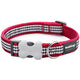 Red Dingo - Red DogTooth (Fang-It) Dog Collar - Large