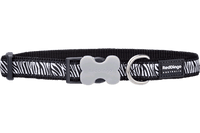 Red Dingo - Safari Dog Collar - Medium