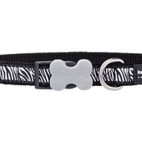 Red Dingo - Safari Dog Collar - Medium