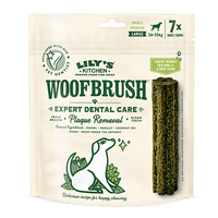 Lilys Kitchen - Woofbrush Dental Care Dog Treats - Large - 7 Sticks (47g)