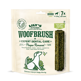 Lilys Kitchen - Woofbrush Dental Care Dog Treats - Medium - 7 sticks (28g)