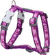 Red Dingo - Breezy Love Purple Harness - Medium