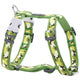 Red Dingo - Camouflage Green Harness - Small
