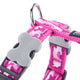 Red Dingo - Camouflage Hot Pink Harness - Large
