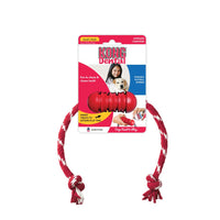 kong - dental stick with rope - small