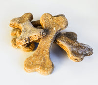 Nuts For Pets - Dog Biscuits - Peamutt Butter & Banana - 100g