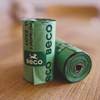 Beco - Compostable (Eco-Friendly) Poop Bags Rolls - 120 Pack (8 Rolls)