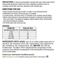 HomeoPet - Digestive Upsets - 15ml