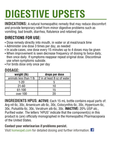 HomeoPet - Digestive Upsets - 15ml