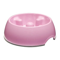 Dogit - Anti-gulping Bowl - Pink - Small (300ml)