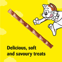 Dreamies - Meaty Sticks Fish (Salmon) - 6pk