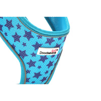 Doodlebone - Originals Pattern Airmesh Harness - Shoot for the Stars - Size 1
