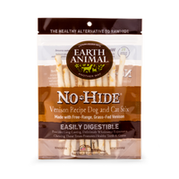 Earth Animal - No Hide Stix - Venison - 10 Pack