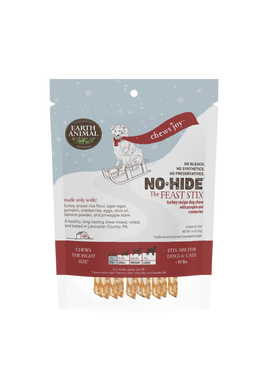 Earth Animal - No Hide - The Feast (Turkey) Stix - 10 Pack