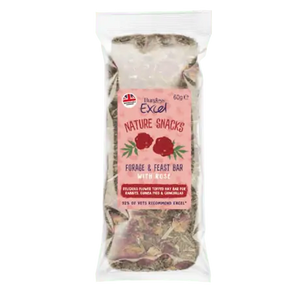 Burgess - Excel - Forage & Feast Hay Bar - Rose - 60g