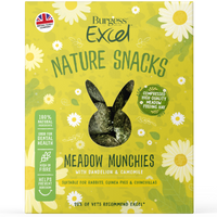 Burgess - Excel - Nature Snacks - Meadow Munchies  -1kg