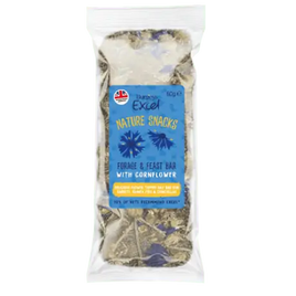 Burgess - Excel - Forage & Feast Hay Bar - Cornflower - 60g