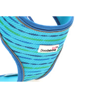 Doodlebone - Originals Pattern Airmesh Harness - Beyond the Blue - Size 2
