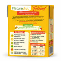 Naturediet - Chicken With Vegetables & Rice - 390g