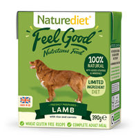 Naturediet - Lamb With Vegetables & Rice - 390g Carton