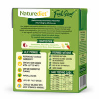 Naturediet - Lamb With Vegetables & Rice - 390g Carton