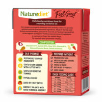 Naturediet - Chicken & Lamb With Vegetables & Rice - 390g Carton