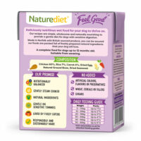 Naturediet - Puppy - Chicken & Lamb With Vegetables & Rice - 390g Carton