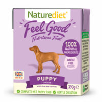 Naturediet - Puppy - Chicken & Lamb With Vegetables & Rice - 390g Carton