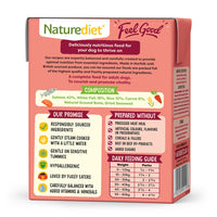 Naturediet - Sensitive Salmon & Prawn With Vegetables & Rice - 390g