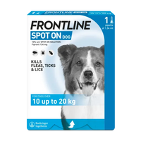 Frontline - Spot on Dog Medium (10-20kg) - 1 Treatment