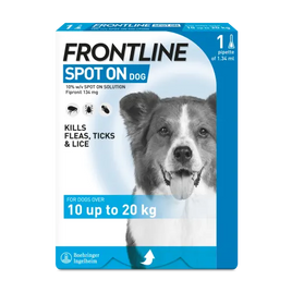 Frontline - Spot on Dog Medium (10-20kg) - 1 Treatment