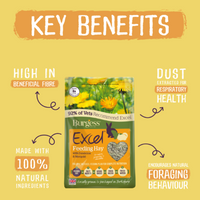 Burgess - Excel - Herbage Feeding Hay - Dandelion & Marigold - 1kg
