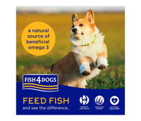 Fish4Dogs - Finest Adult Complete Large Kibble Dog Food - Sardine  - 1.5kg