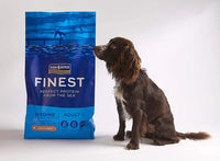 Fish4Dogs - Finest Adult Complete Large Kibble Dog Food - Sardine  - 1.5kg