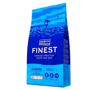 Fish4Dogs - Finest Adult Complete Large Kibble Dog Food - Sardine  - 1.5kg