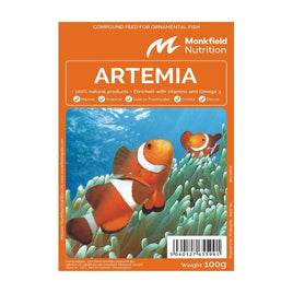 Artemia - Frozen Fish Food - 30 PCE