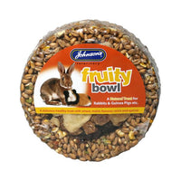 Johnsons - Rabbit & Guinea Fruity Bowl - 180g