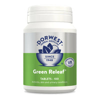 Dorwest Herbs - Green Releaf (Mixed Vegetable Medicines) - 100 tablets