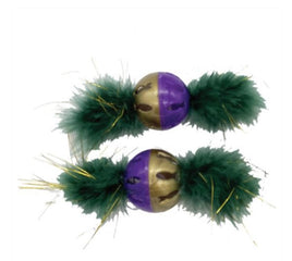 Happy Pet - Gemstone Forest - Feather Balls - 2 pack