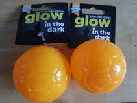 Good Boy - Glow In The Dark Squeaky Football - 65mm