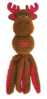 KONG - Xmas Wubba - Santa/Reindeer Assorted - Large