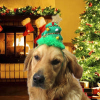 Happy Pet - Christmas Tree Headband - Med/Lrg
