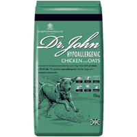 Dr Johns - Chicken & Oats (Hypoallergenic) - 15kg