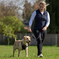 Halit - Double Ended Training Lead - Red - Small (2 Metre)